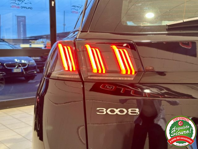 PEUGEOT 3008 usata, con Alzacristalli elettrici