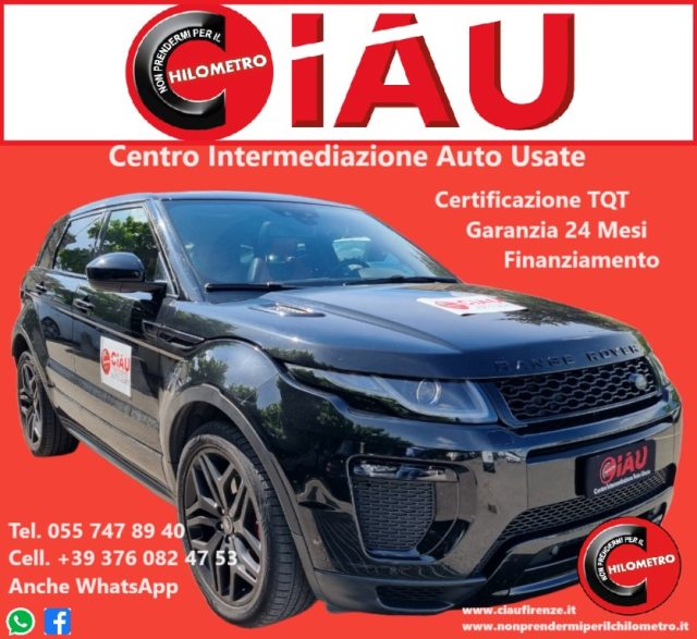 LAND ROVER Range Rover Evoque usata, con ABS