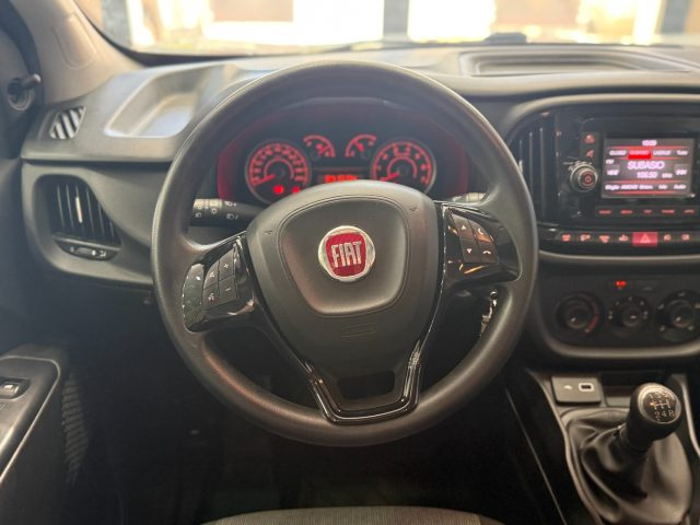FIAT Doblo usata, con Volante in pelle