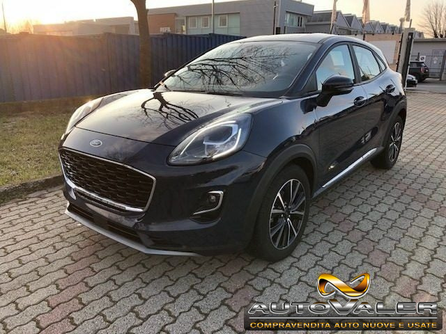 FORD Puma usata, con Airbag