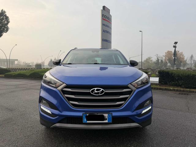 HYUNDAI Tucson usata, con Airbag