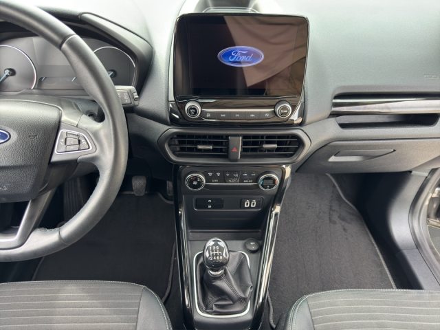 FORD EcoSport usata, con Interni in pelle