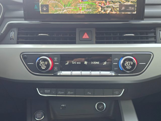 AUDI A4 usata, con Fari LED