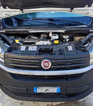FIAT Talento usata, con Servosterzo