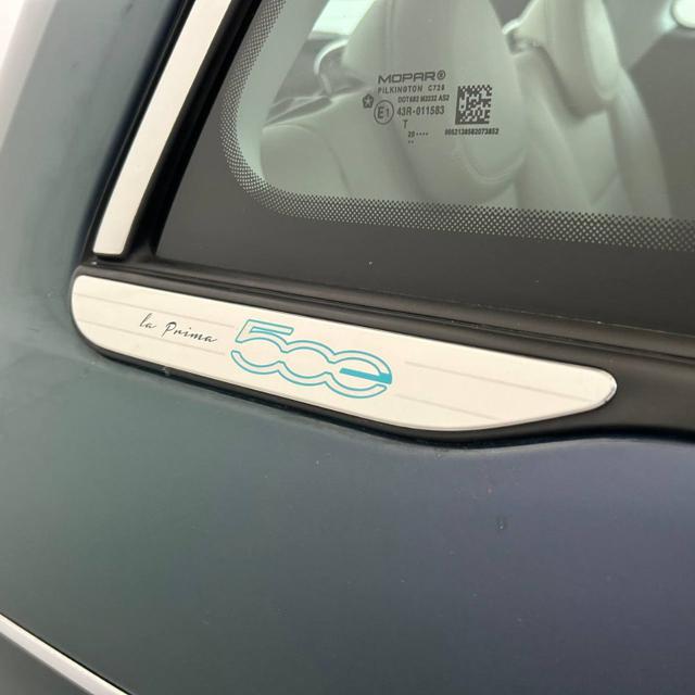 FIAT 500e usata, con Sensori di parcheggio posteriori