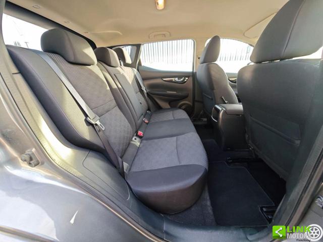 NISSAN Qashqai usata, con Interni in pelle