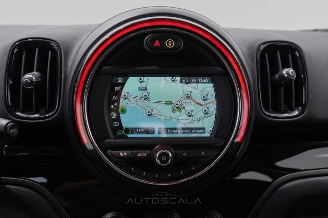 MINI Countryman usata, con Sistema di navigazione
