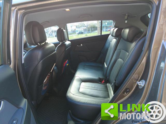 KIA Sportage usata, con Fari Xenon