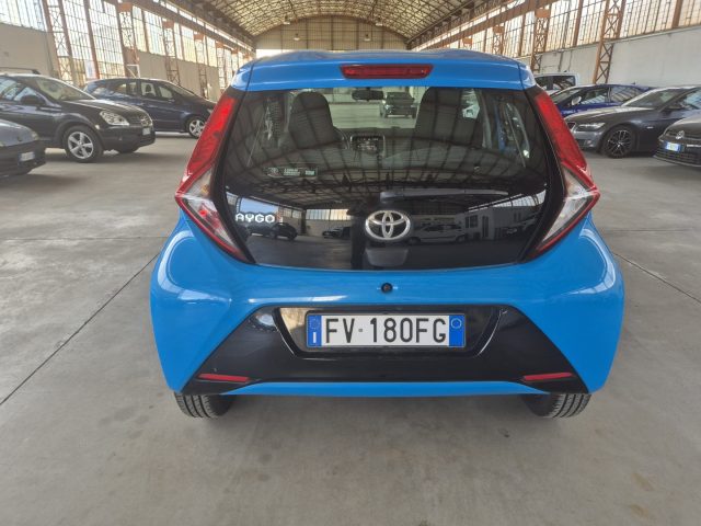 TOYOTA Aygo usata, con Climatizzatore