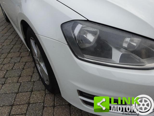 VOLKSWAGEN Golf usata, con Sensori di parcheggio posteriori