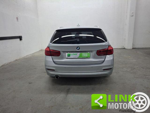 BMW 318 usata, con Controllo trazione