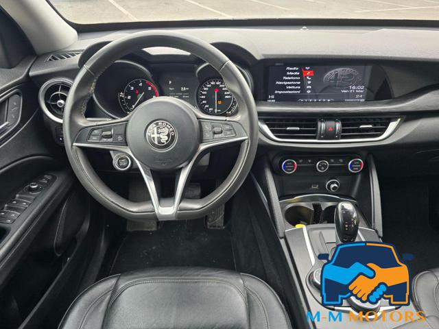ALFA ROMEO Stelvio usata, con Controllo automatico clima
