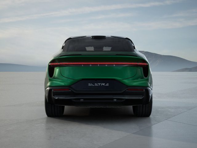 LOTUS Eletre usata, con Antifurto