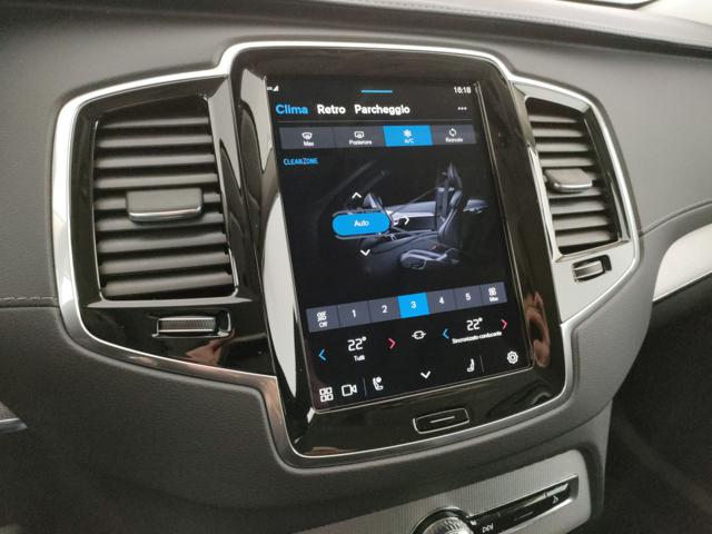 VOLVO XC90 usata, con Sedile posteriore sdoppiato