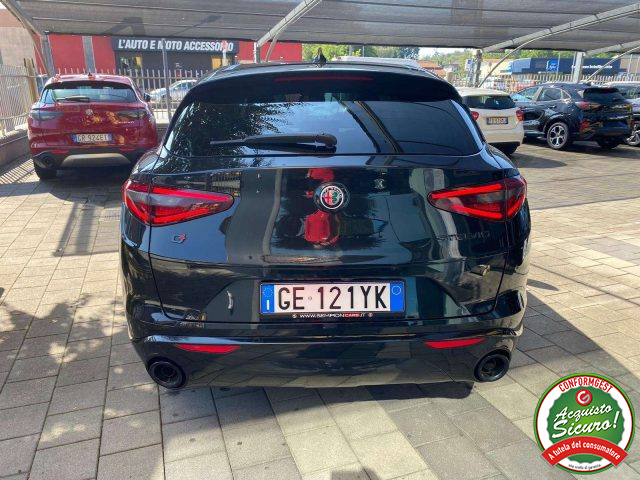 ALFA ROMEO Stelvio usata, con Autoradio