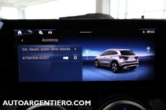 MERCEDES-BENZ GLA 180 usata, con Sedili sportivi