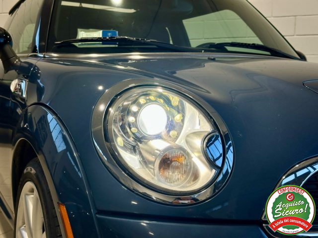 MINI Cooper S usata, con Boardcomputer