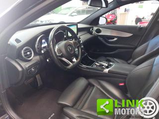 MERCEDES-BENZ C 220 usata, con Chiusura centralizzata