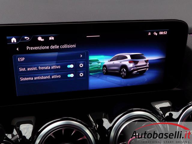 MERCEDES-BENZ GLA 180 usata, con Sistema di riconoscimento della stanchezza
