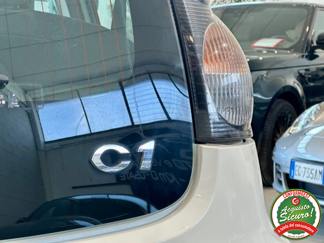 CITROEN C1 usata, con Autoradio