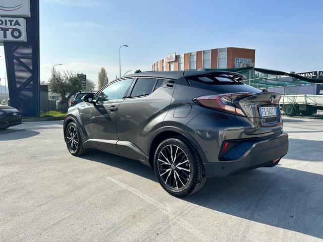 TOYOTA C-HR usata, con Cerchi in lega