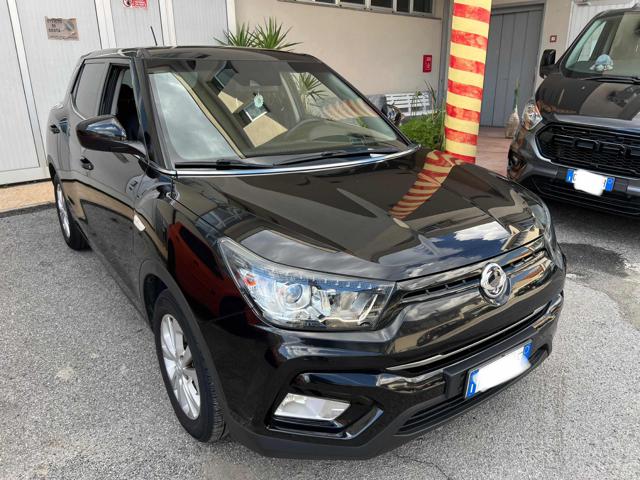 SSANGYONG Tivoli usata, con Airbag