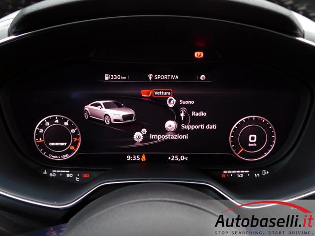 AUDI TT usata, con Cronologia tagliandi