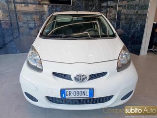 TOYOTA Aygo 1.0 12V VVT-i 5 porte Lounge