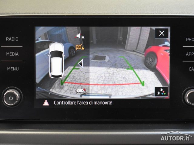 SKODA Kamiq usata, con Airbag testa
