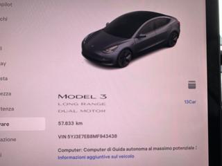 TESLA Model 3 usata, con Autoradio digitale