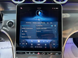 MERCEDES-BENZ GLC 300 usata, con Leve al volante