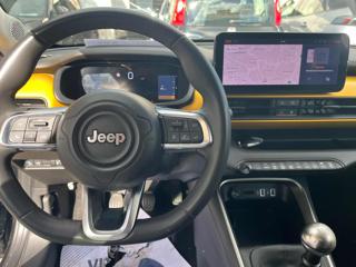 JEEP Avenger usata, con Airbag Passeggero