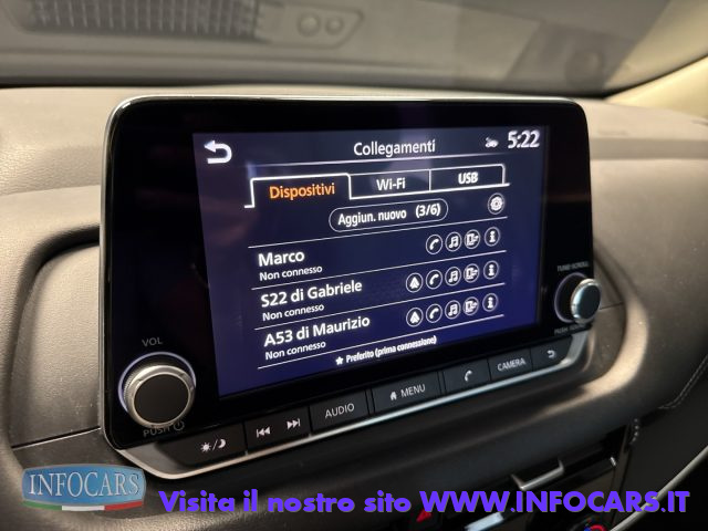 NISSAN Qashqai usata, con Fendinebbia