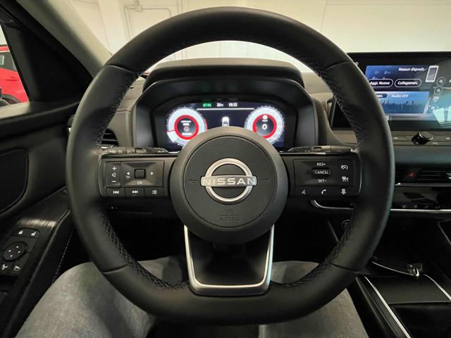 NISSAN Qashqai usata, con Sistema di navigazione