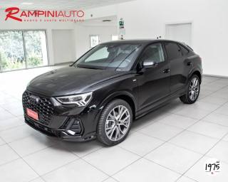 AUDI Q3 SPB 35 TDI S tronic Identity Black Km 0 Ufficiale