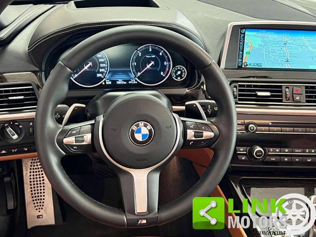 BMW 640 usata, con Leve al volante