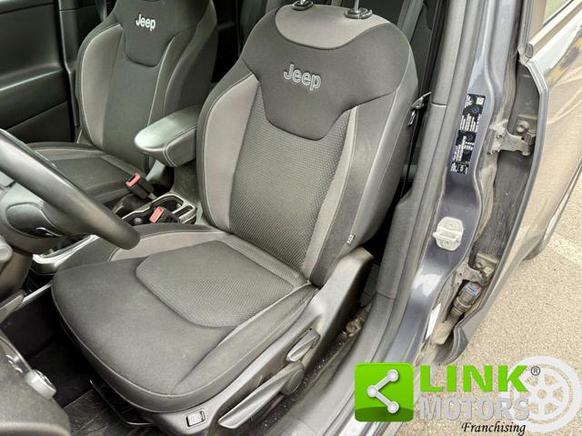 JEEP Renegade usata, con Cruise Control