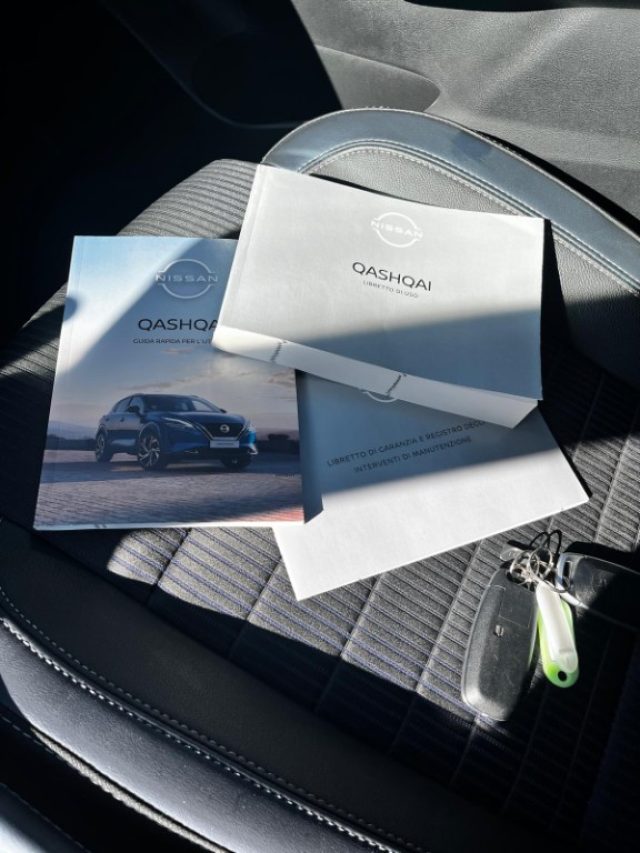 NISSAN Qashqai usata, con Servosterzo