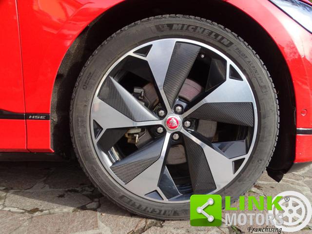 JAGUAR I-Pace usata, con Portellone posteriore elettrico