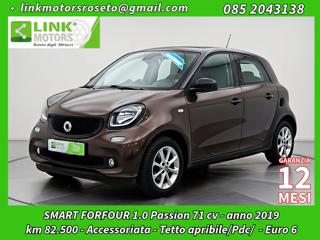 SMART ForFour 70 1.0 Passion / Tetto apribile/Pdc/Cruise