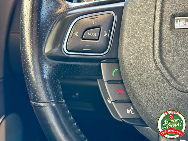 LAND ROVER Range Rover Evoque usata, con Sedili riscaldati