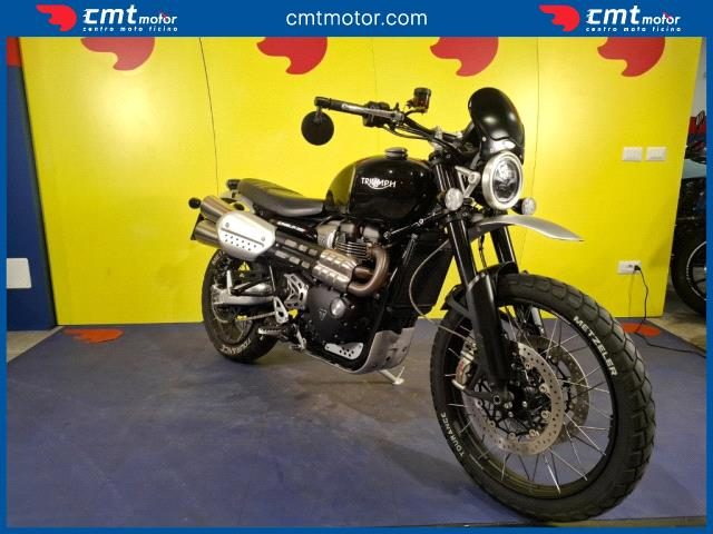 TRIUMPH Scrambler usata 1