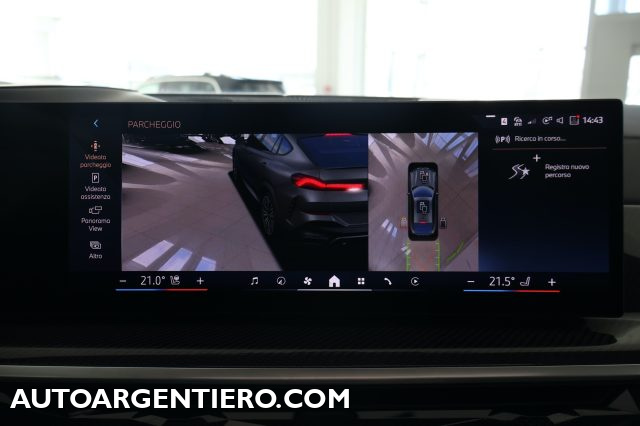 BMW X6 usata, con Sedili sportivi