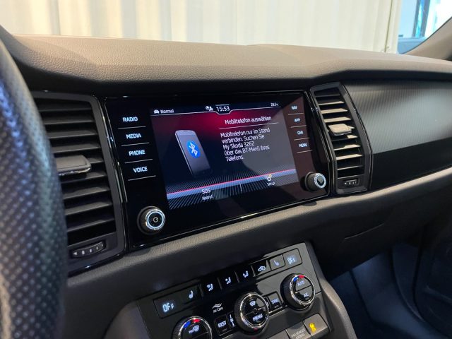 SKODA Kodiaq usata, con Gancio traino