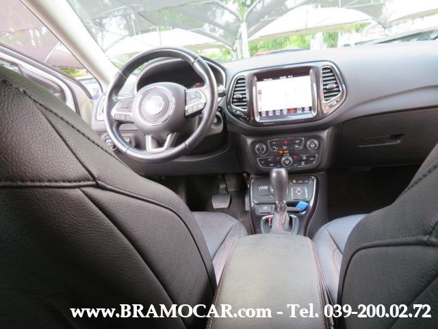 JEEP Compass usata, con Sensori di parcheggio posteriori