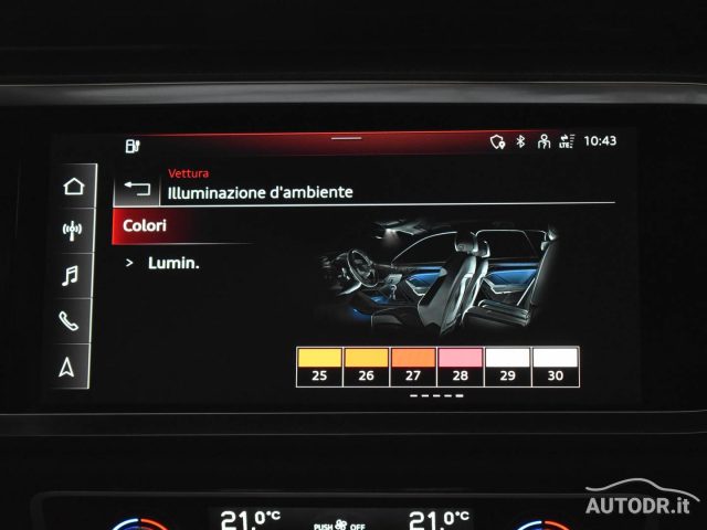 AUDI Q3 usata, con Frenata d