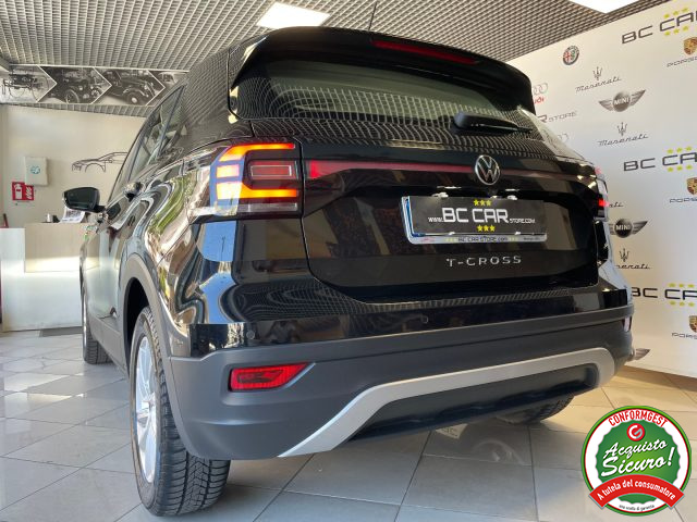 VOLKSWAGEN T-Cross usata, con Frenata d