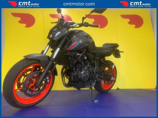YAMAHA MT-07 usata 3