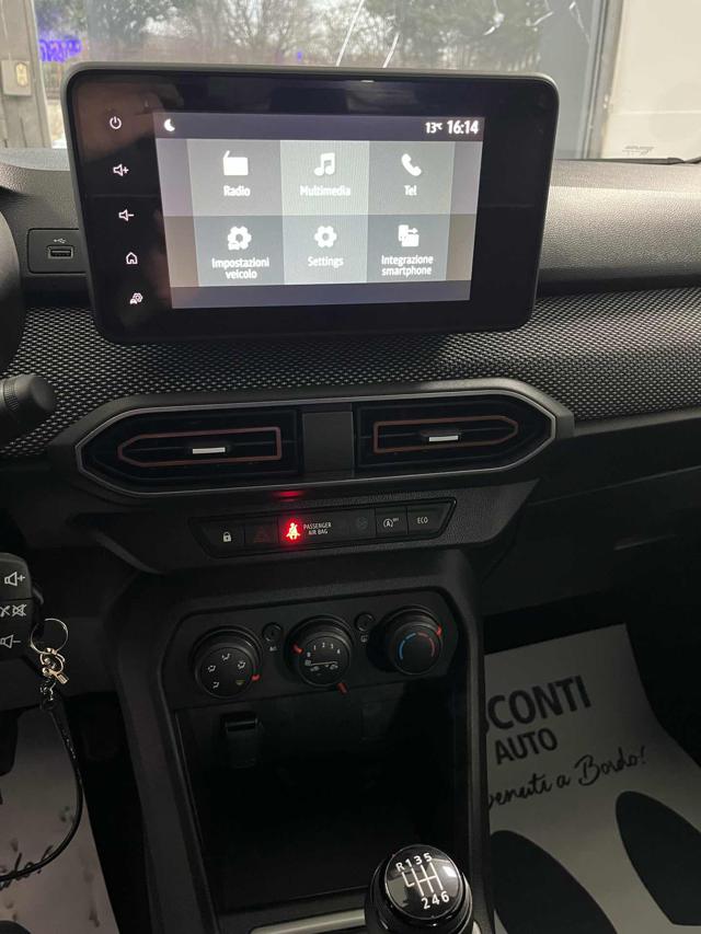 DACIA Sandero usata, con Airbag Passeggero