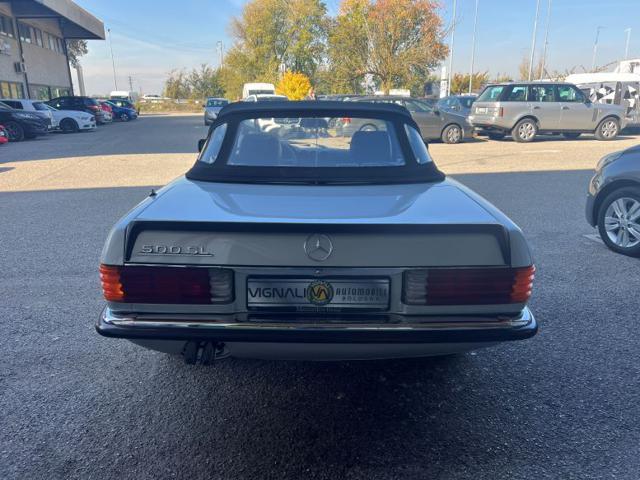 MERCEDES-BENZ SL 500 usata, con Controllo automatico clima
